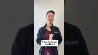 5 Tips for Better Heart Health 🫀With cardiologist Dr. Abraham Lee