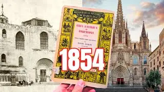 I Followed a 170-Year Old Guide Book around Barcelona!