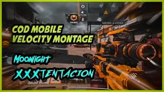 MOONLIGHT | COD MOBILE VELOCITY AND BEAT SYNC MONTAGE | COD MOBILE Cinematic