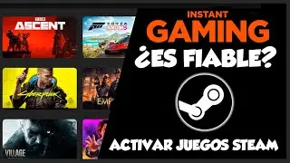 ¿COMPRAR EN INSTANT GAMING ES FIABLE? MIRA COMO COMPRAR UN JUEGO Y ACTIVAR KEY EN STEAM