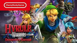 Hyrule Warriors - Definitive Edition: Nintendo Switch in Handheld & Docked Modes