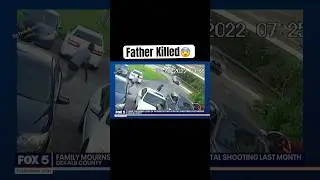 Father gets killed on Camera #violentcrime #violenceprevention