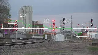 Amtrak 819 - Catenary Test Train - 4/28/2021