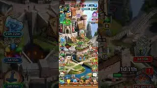 Empire and puzzles 12* titan loot DM A+