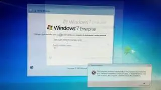 Windows Completing Installation Error | Windows setup error during installation of Windows