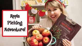 Apple Picking Storytime with Miss Brooke!