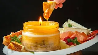 Свеча из сливочного масла