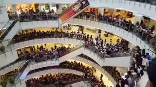 GOT7 live Bangkok Thailand 160722 Central World Mall Fan Event