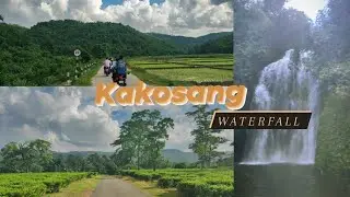 || Travel vlog || adventure in the kakosang waterfall😻😯