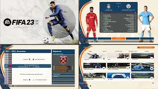 PES 2017 Graphic Menu FIFA 23