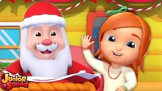 Джингл Беллс рождественские гимны и мультфильм видео для детей
