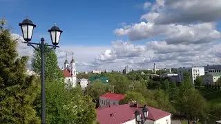 Витебск под колокольный звон. 14 мая 2020.