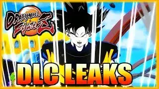 Dragonball Fighterz DLC LEAKS! Broly, SSJR Goku black, Bardock And MORE!