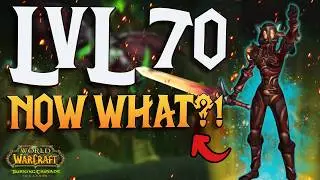 What to do after level 70 in TBC Anniversary - Wow Classic