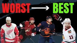 Rating NHL Teams I Played For
