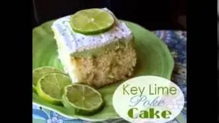 key lime cake