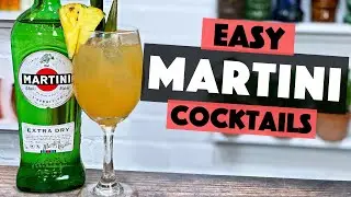 Vermouth Cocktails - PINEAPPLE SPRITZ Recipe | Easy Cocktails to make at Home Bar | Steve the Barman