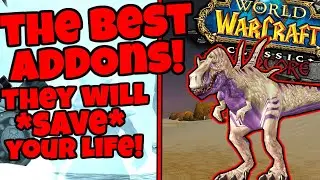 Top 10 Addons for Official Hardcore Servers in Classic WoW!