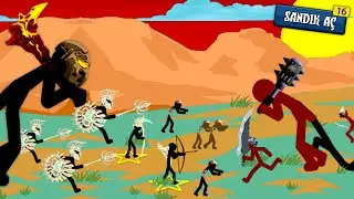ÖLÜMSÜZ YAPAN KEMİK KOSTÜMÜ ve Griffon REİS - Stick War Legacy TÜRKÇE