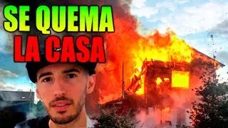 THE HOUSE IS ON FIRE!! IT'S BURNING DOWN! HIDDEN CAMERA PRANK THE HOUSE IS ON FIRE