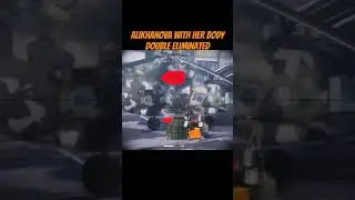 Alikhanova With Her Body Double Eliminated - SGW : Contracts (PS5)
