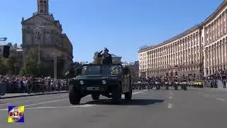Проходження роти барабанщиків КВЛ 2018 парад