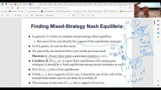 Lesson 9: Computational Game Theory by Mohammad Hajiaghayi: Finding Nash Equilibria