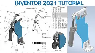 Inventor 2021 Tutorial 