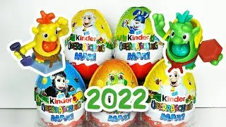 ПАСХАЛЬНЫЕ КИНДЕРЫ MAXI 2022 | Kinder Überraschung Maxi OSTERN 2022 | Kinder Surprise Easter 2022