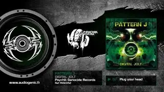 PATTERN J - 07 - PLUG YOUR HEAD - DIGITAL JOLT - PKGCD52