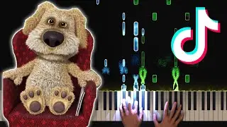 Talking Ben - Meme - Piano tutorial