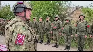 Группировка "Отважных". Гимн ЦВО.