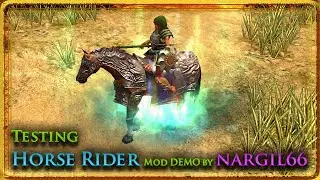 Titan Quest _ Testing Horse Rider MOD DEMO by nargil66