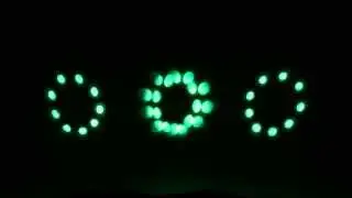 Ibiza "Quadra-Moon" LED Lichteffekt