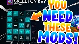 *NEW* Best Seasonal Artifact Mods! (GET THESE FIRST) - Destiny 2 Season of Plunder