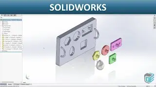 SOLIDWORKS - Convert Entities - Silhouette Entities - Intersection Curve
