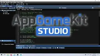 PlayBASIC developer checks out App Game Kit Studio demo