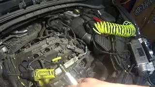 Kia Sportage 4 замена свечей на 62000
