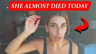 She Almost Died Today