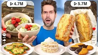 I'M TESTING VIRAL HEALTHY TIKTOK RECIPES
