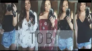 TOBI SUMMER TRY ON CLOTHING HAUL 2018