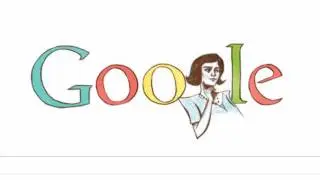 May Ziade Google Doogle ذكرى ميلاد الأديبة مي زيادة