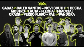 LAUTA VS MOSTRO - Batalla escrita - EL RIMADERO 2023
