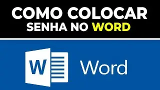 COMO COLOCAR SENHA EM DOCUMENTOS DO WORD