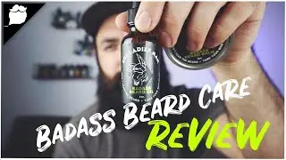 Badass Beard Care REVIEW! FREE SAMPLES!