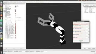 turtlebot arm 4dof in  rviz