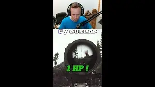ONE HP (NOT) #eft #tarkov #escapefromtarkov #tarkovclips #tarkovmoments