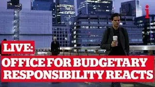 In full: Office for Budgetary Responsibility Reacts To Autumn Budget