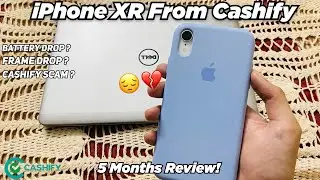 iPhone XR From @CashifyOfficial ​⁠ | 5 Months User Review 😔💔|| Good Condition || Honest Review