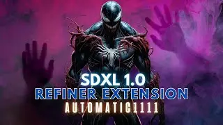 Stable Diffusion XL 1.0 Refiner Extension for Automatic1111 Now Available!